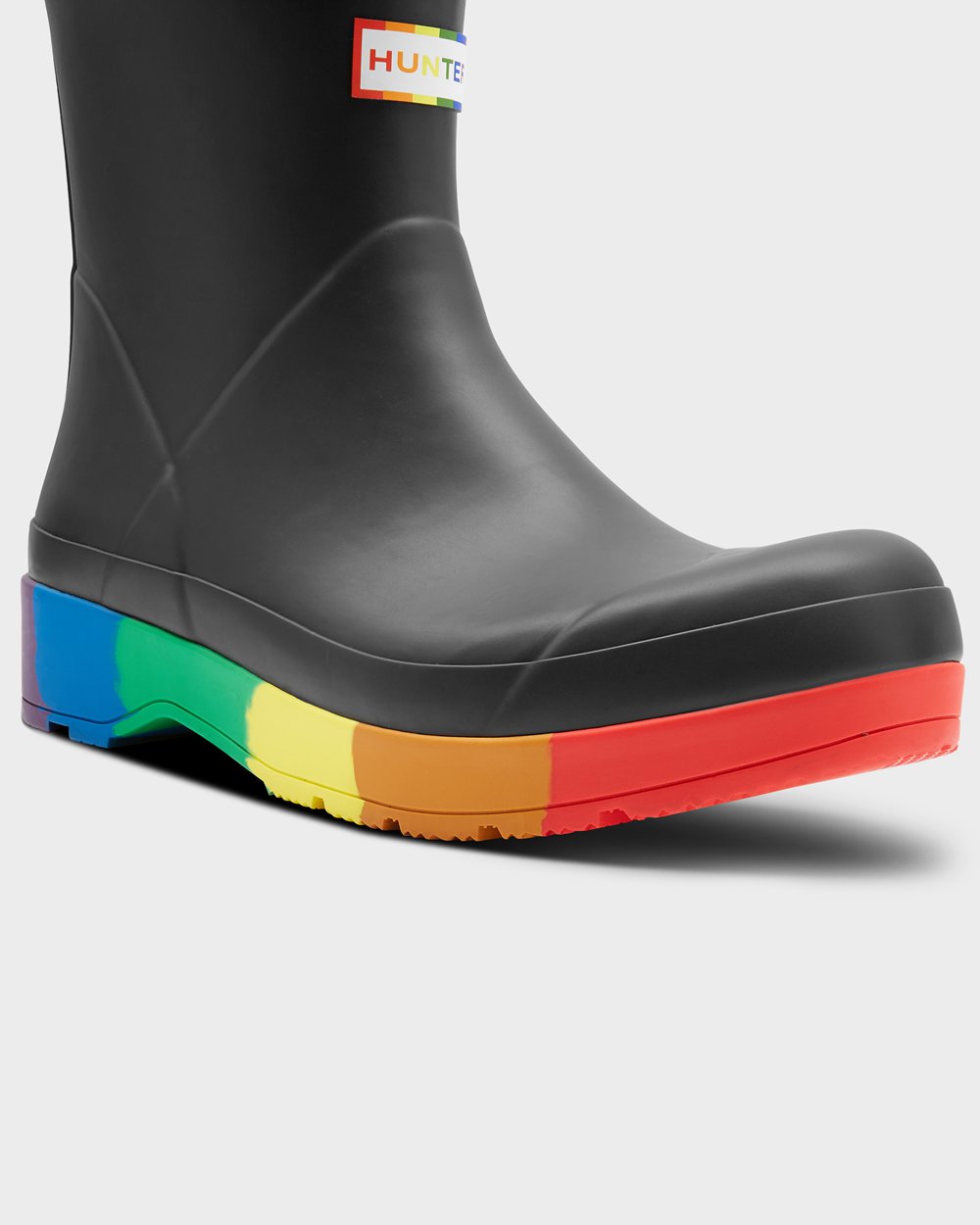 Hunter Hombre Original Pride Heeled Rain - Play Botas Negras - 917-ATWRXS